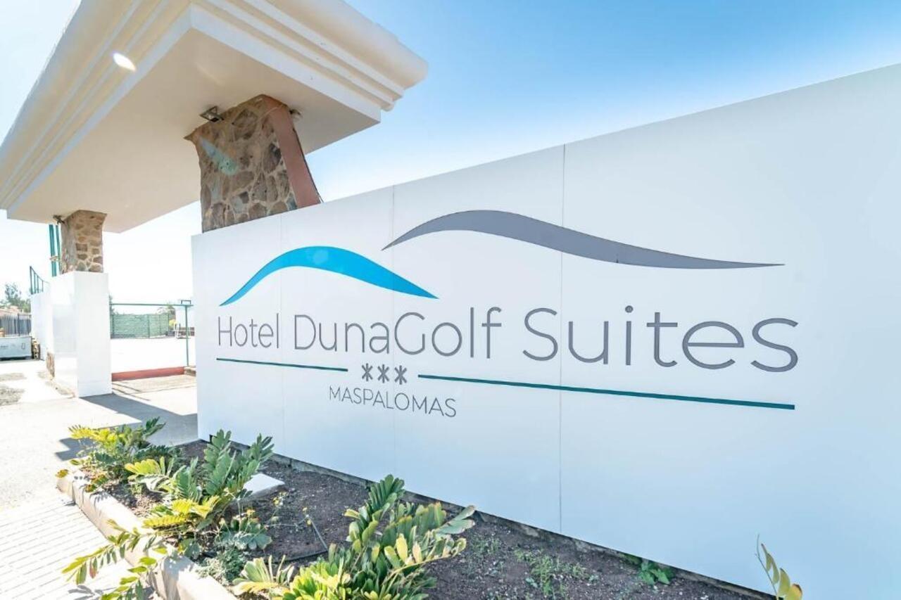 Hotel Livvo Dunagolf Suites Maspalomas  Zewnętrze zdjęcie