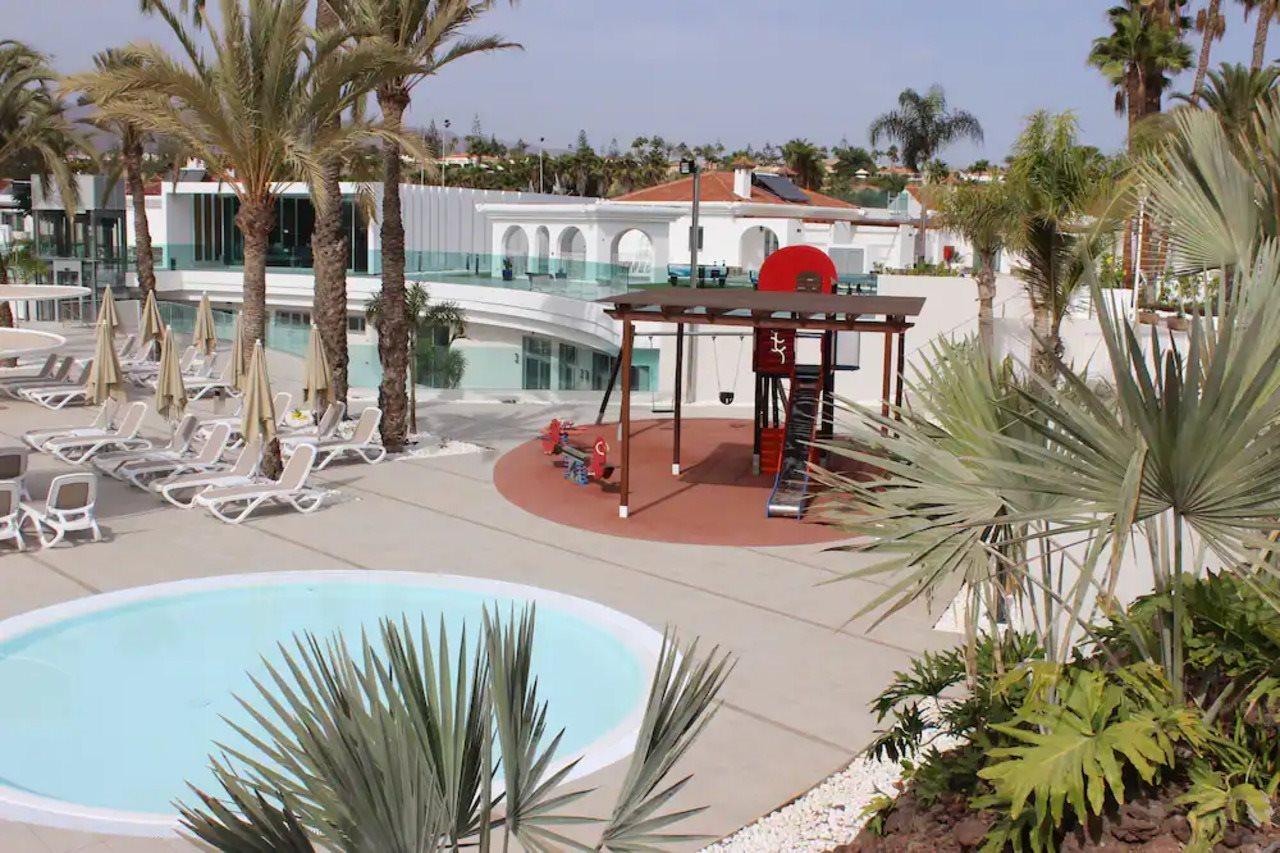 Hotel Livvo Dunagolf Suites Maspalomas  Zewnętrze zdjęcie