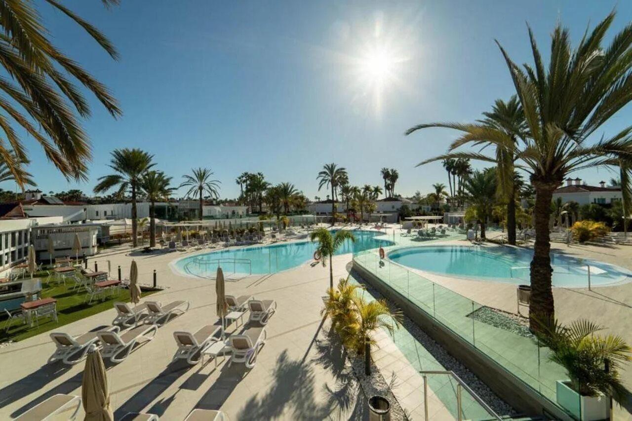 Hotel Livvo Dunagolf Suites Maspalomas  Zewnętrze zdjęcie