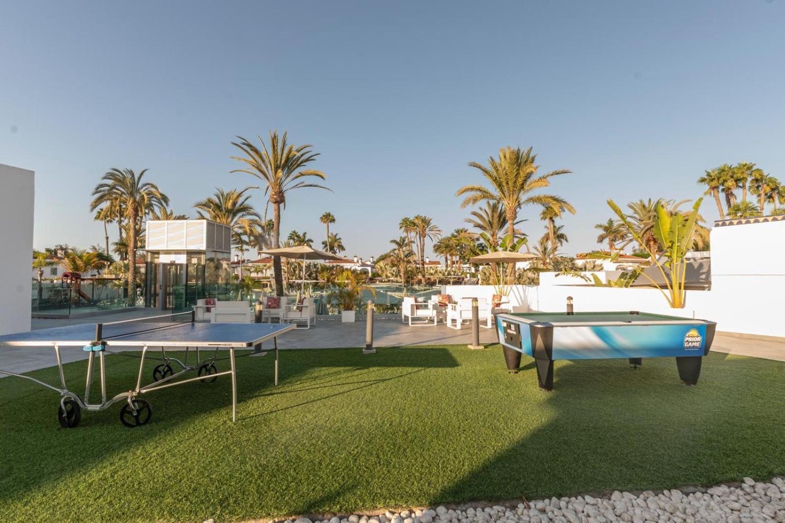 Hotel Livvo Dunagolf Suites Maspalomas  Zewnętrze zdjęcie